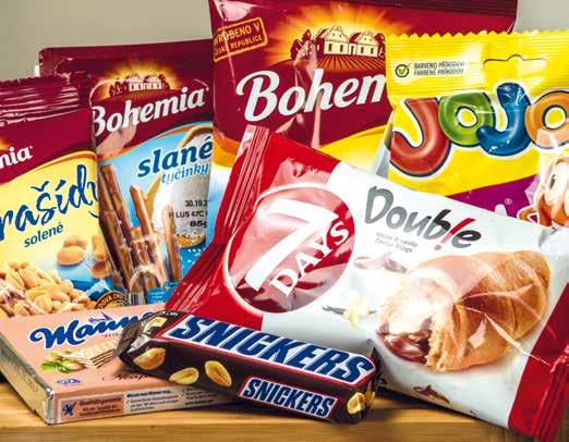 NĚCO NA ZUB snack Snack MANNER NEAPOLITANER original / kokos 25 Kč 1,00 Eur MANNER PICKNICK STICKS 15 Kč 0,60 Eur BOHEMIA CHIPS 20 Kč 0,80 Eur BOHEMIA SLANÉ TYČINKY salty sticks salzige