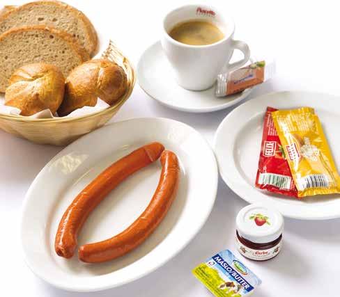 RANNÍ PROBUZENÍ snídaně breakfast Frühstück SNÍDANĚ CITY šunka, sýr ementál, máslo, pečivo, teplý nápoj dle výběru CITY Breakfast - ham, Emmenthal cheese, butter,