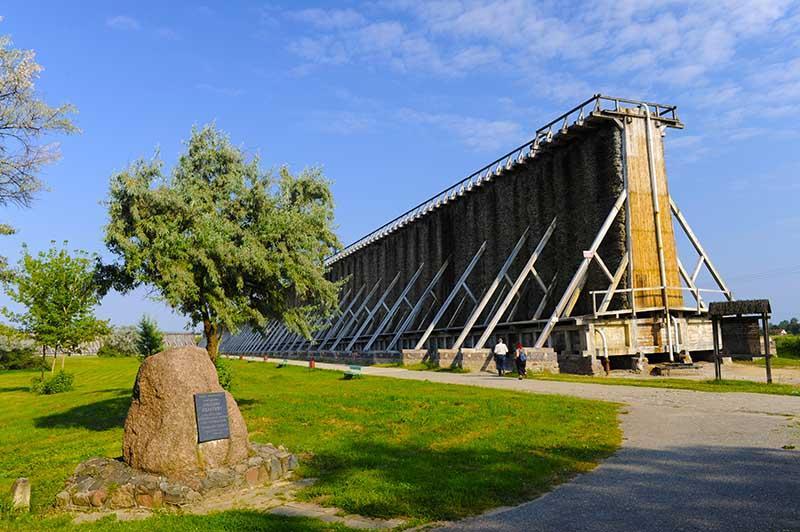 PŘÍLOHY Fotografie 1: Ciechocinek: gradovny