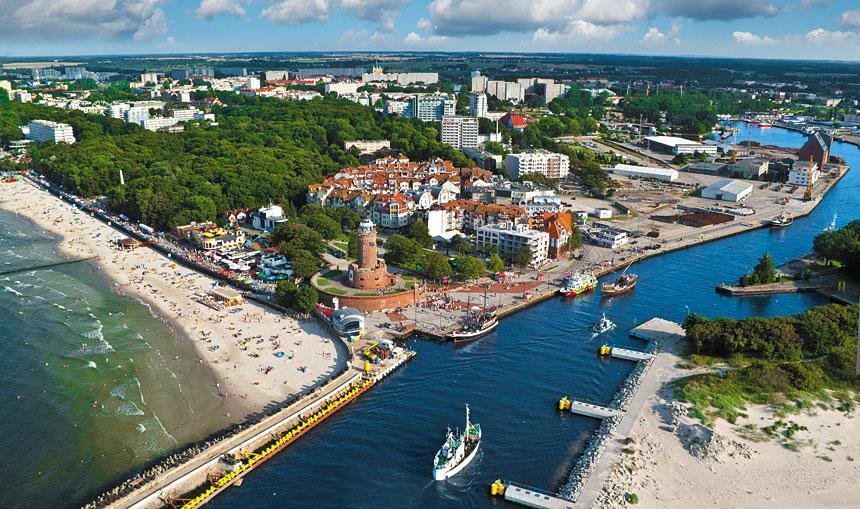 Fotografie 5: Kołobrzeg: pohled na město Zdroj: http://www.