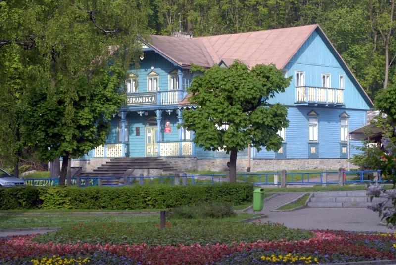html Fotografie 8: Krynica-Zdrój: Muzeum Nikifora Krinického (vila Rymanówka)