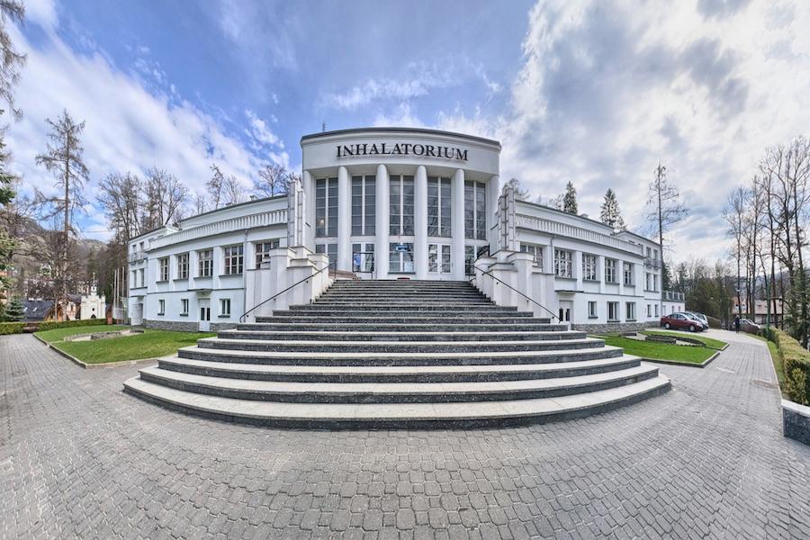 Fotografie 9: Szczawnica: Pieninské muzeum (historická vila Pałac) Zdroj:
