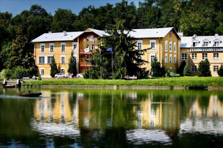 Fotografie 11: Nałęczów: nejstarší lázeňská budova