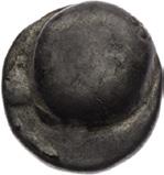 36-37, Göbl XIV/2, Flesche 489, Ondrouch Typ 4 (194-215) Ḏ Stále dobře čitelná tvář (oči, uši, ústa nos)! Pěkná centrovaná ražba. / Well readable face. Well centered piece.