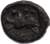 Cotini. Velky Bysterec type AE Tetradrachme (versilbert). Norden der Slowakei. Cotini.