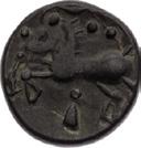 Velky Bysterec type Didrachme. Norden der Slowakei. Cotini. Typ Velky Bysterec Ḑ 6.