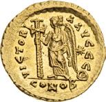 Leon I. 457-474 Solidus (457-474).
