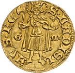 56 g, Ø 20 mm, Au Ḋ Castelin 1 About EF / EF 4 000 John the Blind Johann von