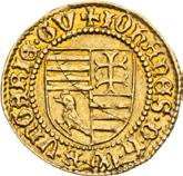 51 g, Ø 21 mm, Au Ḋ Huszár 597, Pohl F1-6, Gyöngyössy 118, Lengyel 22/1 About EF /