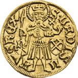 Mz.: ĕ - Ŀ, ṅ Nagybánya / Baia Mare / Neustadt Ḑ 3.5 g, Ø 21 mm, Au Ḋ Huszár 674, CNH.