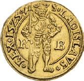 Dukát 1525 Goldgulden 1525 Goldgulden 1525 Mz.