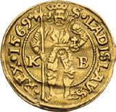 50. Dukát 1569 Ducat 1569 Dukat 1569 Mz.