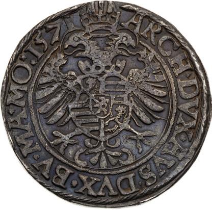 let prosadit u panovníka zřízení královské mincovny v Českých Budějovicích. Ražba byla zahájena v druhé polovině roku 1569. Prvním mincmistrem českobudějovické mincovny byl jmenován Tobiáš Gebhart.
