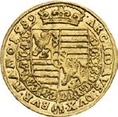 Dukát 1589 Ducat 1589 Dukat 1589 Mz. 3.