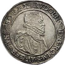 08 g, Ø 33x32 mm, Ag, Ḉ David Enderle, Ḉ řezač: Jan Konrád Greuter, Ḋ Halačka 372, Dieteker 358, Janovský 416, Donebauer 1703 Ḏ Unikát!