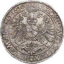 1 g, Ø 41 mm, Ag Ḋ Halačka 369a, Janovský 432, Voglhuber
