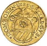 Evangelical Revolt. Establishment of Salvator s church in Prag. Medaille 1611.