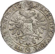 1/2 Tolar 1624 1/2 Thaler 1624 1/2 Taler 1624 Mz.