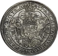 Tolar 1699 Thaler 1699 Taler 1699 Mz.