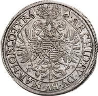 1/2 Tolar 1662 1/2 Thaler 1662 1/2 Taler 1662 Mz.