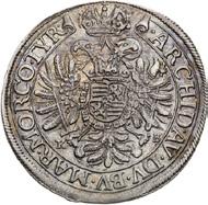 Thaler 1665 1/2 Taler 1665 Mz.: Ǫ - Ǧ, ṅ Kremnica / Kremnitz Ḑ 14.