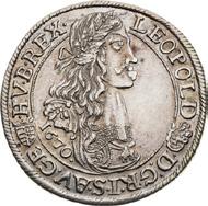 Velmi vzácný! Razidlo přeryté z roku 1663. / Very rare!