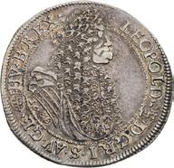 1/2 Tolar 1670 1/2 Thaler 1670 1/2 Taler 1670 Mz.