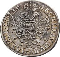 97 g, Ø 37 mm, Ag Ḋ Huszár 1399, Unger 1040, CNA 31-k-10 Ḏ RR!