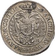 1/2 Tolar 1692 1/2 Thaler 1692 1/2 Taler 1692 Mz.