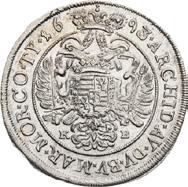 1/2 Tolar 1693 1/2 Thaler 1693 1/2 Taler 1693 Mz.