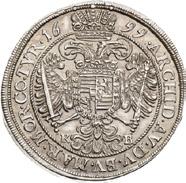 1/2 Tolar 1699 1/2 Thaler 1699 1/2 Taler 1699