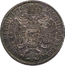 Tolar 1736 Thaler 1736 Taler 1736 ṅ Hall Ḑ 28.