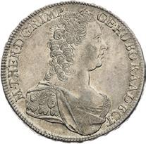 45 g, Ø 22 mm, Au Ḋ KM 1744, Herinek 144 Ḏ