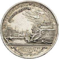 49 g, Ø 21 mm, Au Ḋ Montenuovo 1830 EF / EF 1 000 170. Žeton 1764.