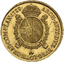 Sovrano 1788 Sovereign d Or 1788 Souverain d Or 1788 Mz.