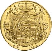 Arcibiskupství Salzburg, Hieronymus 1772-1803 Ducat 1801.