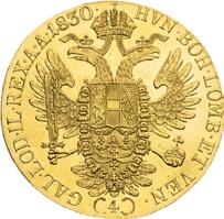 Token 1790. Coronation of hungarian king in Pressburg.