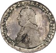 Archduke Ferdinand, 1803-1806. Salzburg Taler 1803.