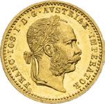 49 g, Ø 20 mm, Au Ḋ Frühwald 1709 EF / Good