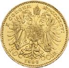 20 Korona 1901 20 Corona 1901 20 Kronen 1901 ṅ Vídeň /