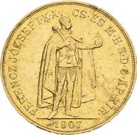 10 Korona 1896 10 Corona 1896 10 Kronen 1896 ṅ Vídeň /