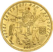 Období po roce 1918 Period after 1918 (Czechoslovakia) 245. 10 Dukát 1938 10 Ducats 1938 10 Dukaten 1938 Mz.: B-O.