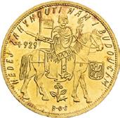 Extrémně vzácný! Raženo pouze 192 kusů. / Extremely rare! Minted only 192 pcs. / Von allergrößter Seltenheit!
