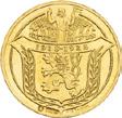 ŠPANIEL, ṅ Kremnica / Kremnitz Ḉ Otakar Španiel Ḑ 13.96 g, Ø 28 mm, Au Ḋ M&CH CSR1-MED1 About UNC / About UNC 500 272. Zlatá medaile ve váze 2 Dukátu 1928.