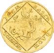 : O.ŠPANIEL, ṅ Kremnica / Kremnitz Ḉ Otakar Španiel Ḑ 6.89 g, Ø 22 mm, Au Ḋ M&CH CSR1-MED1 About UNC / About UNC 300 273. Sada medailí 1929 (5 ks).