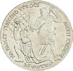 Období po roce 1918 275. Period after 1918 (Czechoslovakia) Medaile 1929. 1000. výročí smrti svatého Václava Medal 1929.