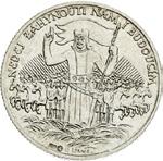 ŠPANIEL, ṅ Kremnica / Kremnitz Ḉ Otakar Španiel Ḑ 10 g, Ø 30 mm, Ag Ḋ M&CH CSR1-MED3 Ḏ Raženo 3 200 kusů. / Minted 3 200 pcs.