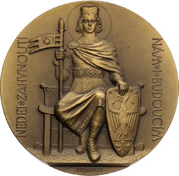 Období po roce 1918 Period after 1918 (Czechoslovakia) 278. Medaile 1929.