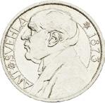 About UNC 100 283. Medaile 1933. Antonín Švehla. K šedesátým narozeninám Medal 1933.