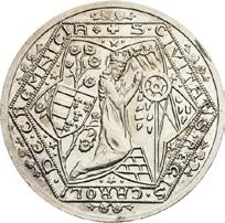 K šedesátým narozeninám Medal 1933.